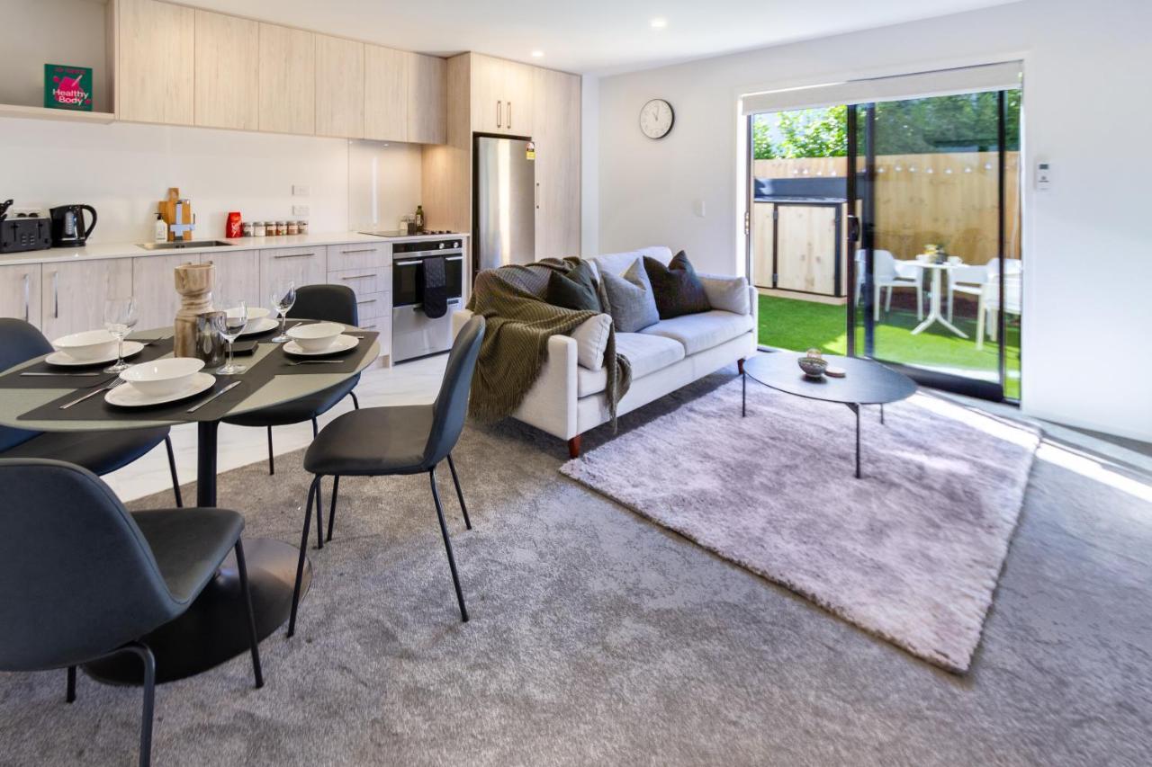 The City'S Best Kept Secret 2 Bed 2 Bath Christchurch Buitenkant foto