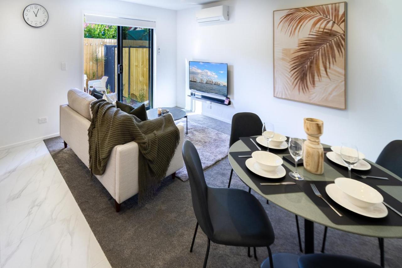 The City'S Best Kept Secret 2 Bed 2 Bath Christchurch Buitenkant foto